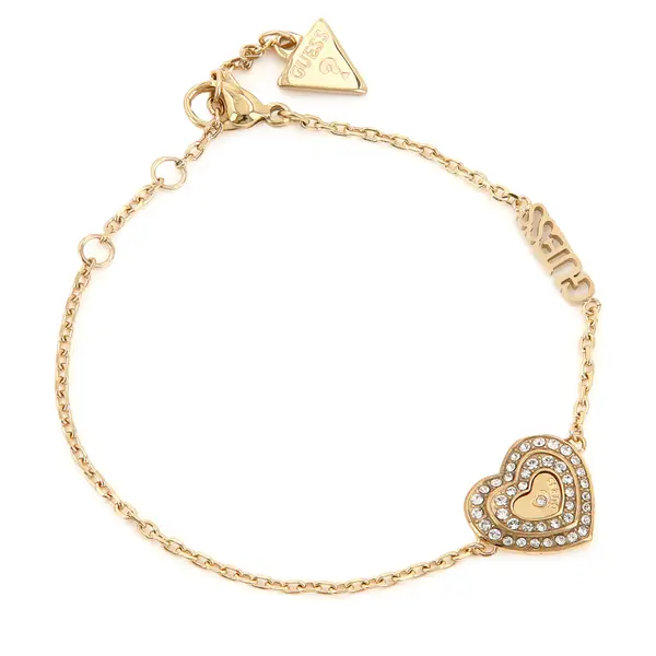Guess Narukvica Guess JUBB04 031JW Srebrna