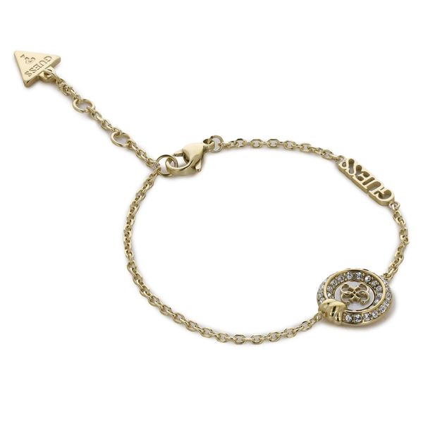 Guess Narukvica Guess JUBB04 053JW Zlatna