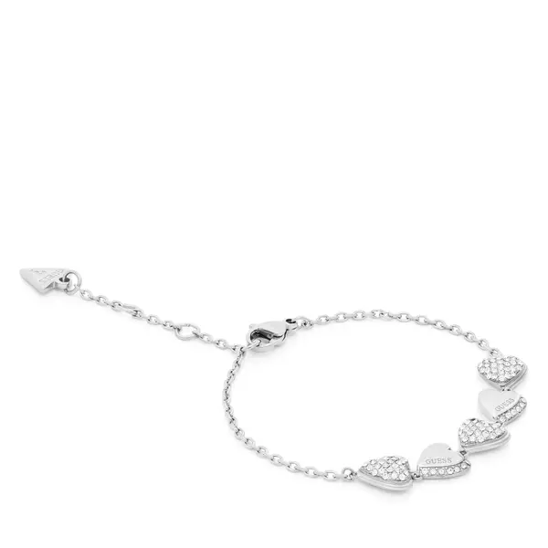 Guess Narukvica Guess JUBB06 071JW Srebrna
