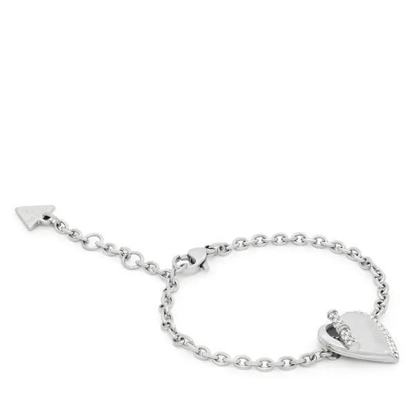 Guess Narukvica Guess JUBB06 074JW Srebrna