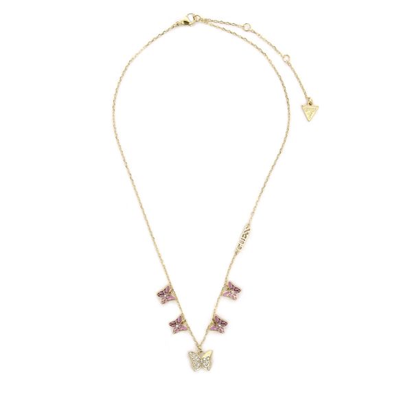 Guess Narukvica Guess JUBN04 101JW YWL GOLD/LIGHT PINK