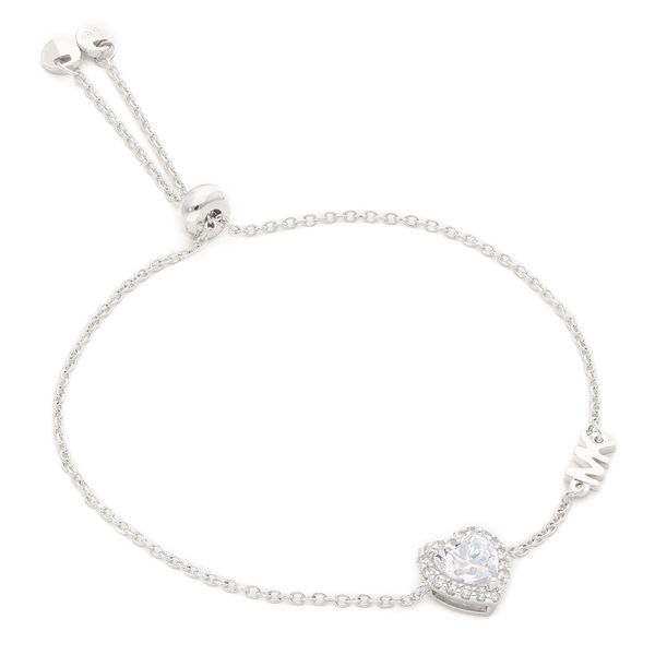 Michael Kors Narukvica Michael Kors Bril Heart Sldr MKC1518AN040 Srebrna