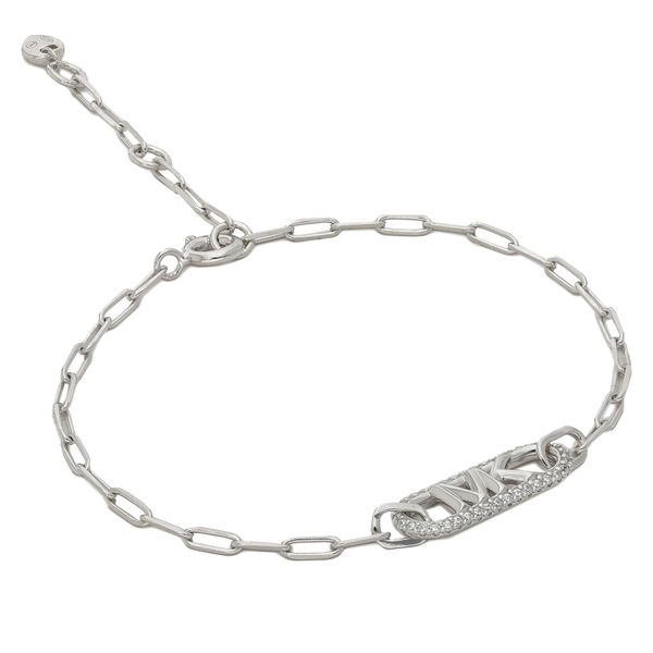 Michael Kors Narukvica Michael Kors MKC1656CZ040 Srebrna