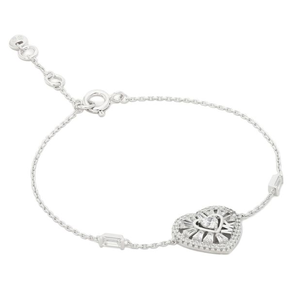 Michael Kors Narukvica Michael Kors MKC1690CZ040 Srebrna