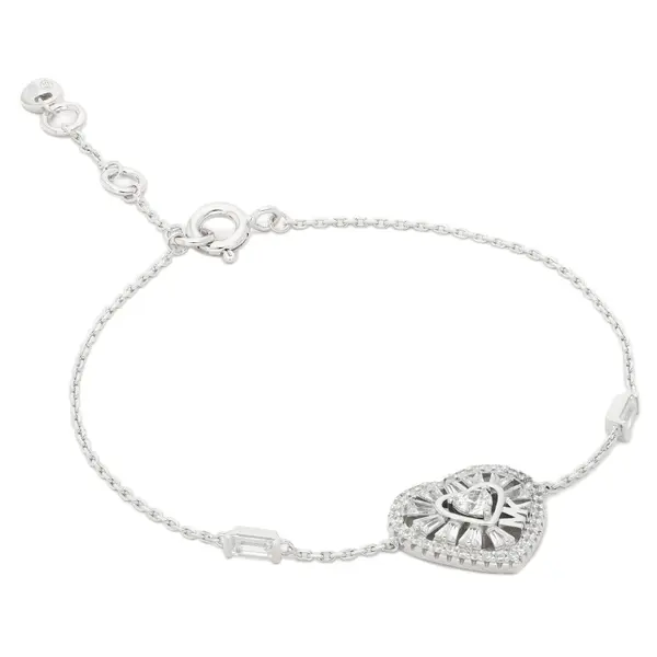Michael Kors Narukvica Michael Kors MKC1690CZ040 Srebrna