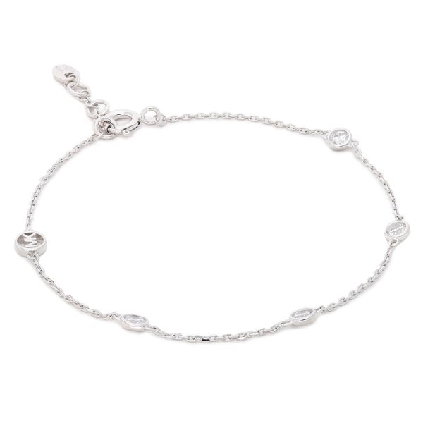 Michael Kors Narukvica Michael Kors MKC1716CZ040 Srebrna