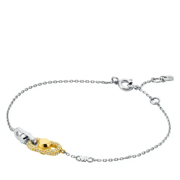 Michael Kors Narukvica Michael Kors MKC1737CZ931 Srebrna
