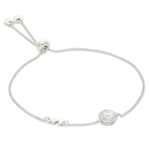 Michael Kors Narukvica Michael Kors Pave Halo Slider MKC1206AN040 Srebrna