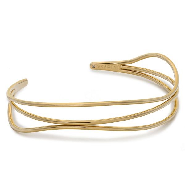 Skagen Narukvica Skagen SKJ1216710 Gold