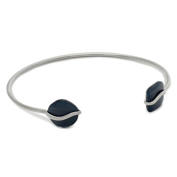 Skagen Narukvica Skagen SKJ1811040 Navy/Silver