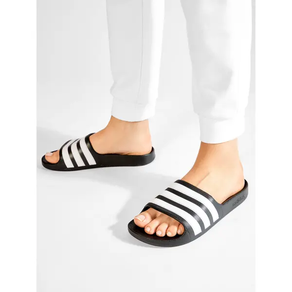 Adidas Natikače adidas adilette Aqua K F35556 Crna