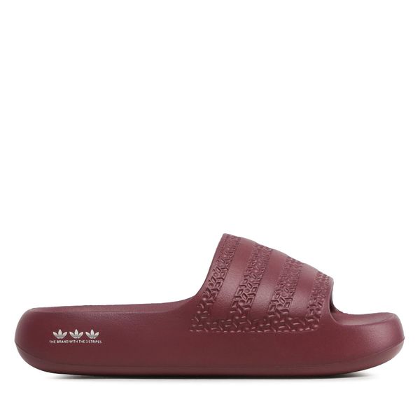 adidas Natikače adidas adilette Ayoon Slides HP9573 Shadow Red/Shadow Red/Wonder White