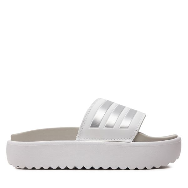 adidas Natikače adidas adilette Platform Slides IE9703 Ftwwht/Zeromt/Greone