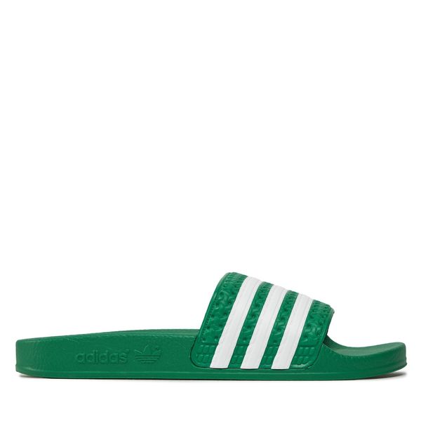 adidas Natikače adidas adilette Slides IE9617 Green/Ftwwht/Green