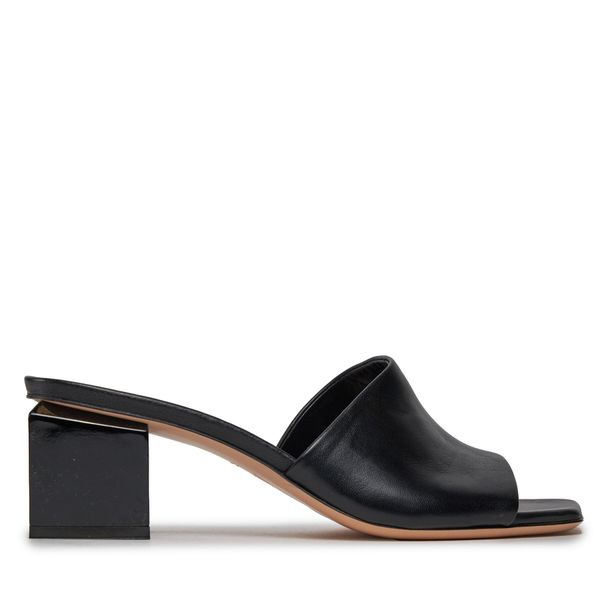 AGL Natikače AGL Angie Mule D660011PCKB0741013 Nero/Nero