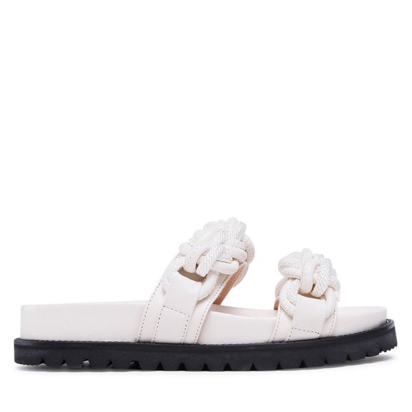 Alberta Ferretti Natikače Alberta Ferretti 22152A6506 8019 White 0002