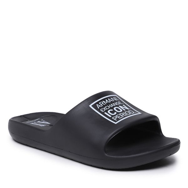 Armani Exchange Natikače Armani Exchange XDP038 XV703 00002 Crna