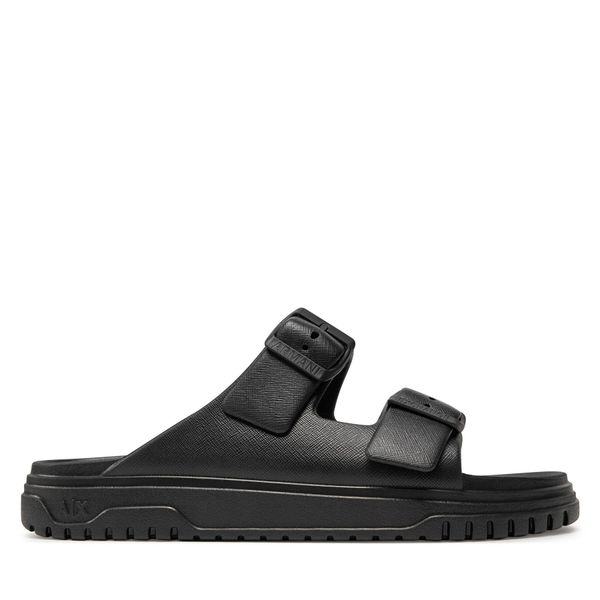 Armani Exchange Natikače Armani Exchange XDP043 XV821 00002 Black