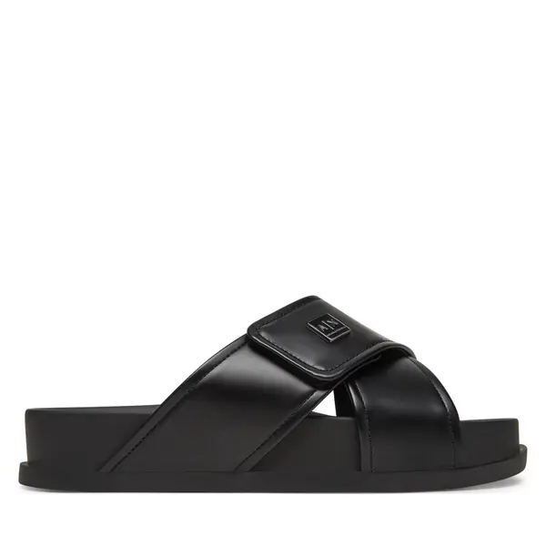 Armani Exchange Natikače Armani Exchange XDP063 XV927 00002 Crna