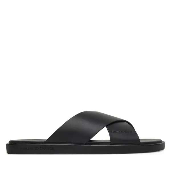 Armani Exchange Natikače Armani Exchange XM002619 AF10848 UC001 Crna