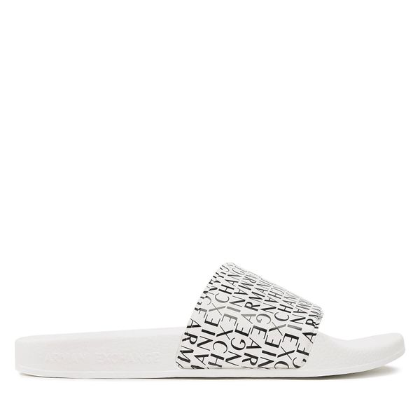 Armani Exchange Natikače Armani Exchange XUP004 XV679 R326 Optic White/Black