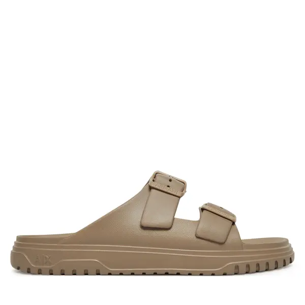 Armani Exchange Natikače Armani Exchange XUP015 XV821 01827 Smeđa