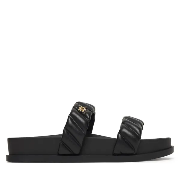 Armani Exchange Natikače Armani Exchange XW002574 AF22799 UC001 Crna