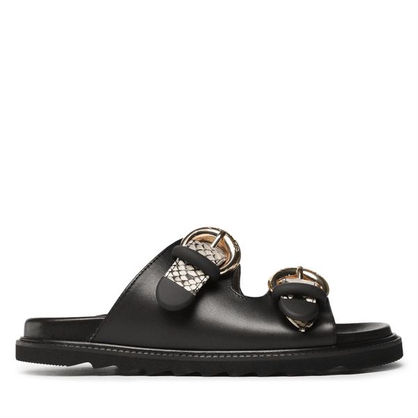 Baldinini Natikače Baldinini D3E060P1VIPHNERC Black-Roccia