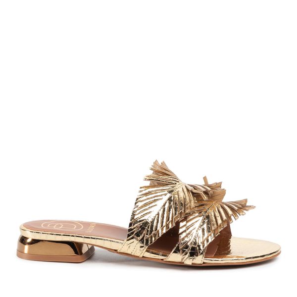 Baldowski Natikače Baldowski D02480-3211-001 Coco Gold