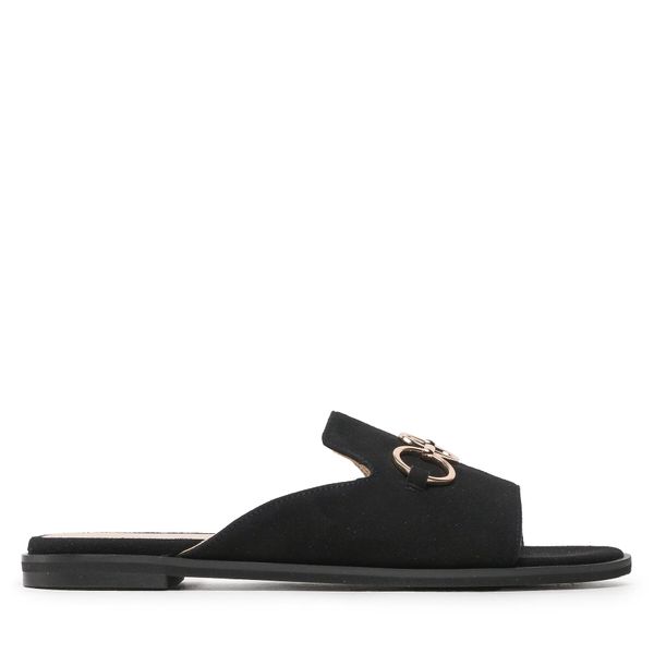 Baldowski Natikače Baldowski D04323-621-004 Zamsz Czarny