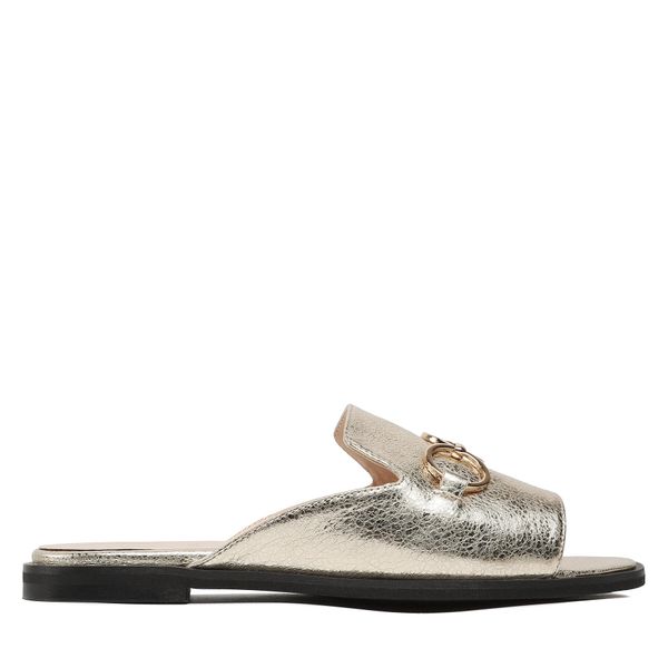 Baldowski Natikače Baldowski D04323-621-006 Skóra Platyna Złota