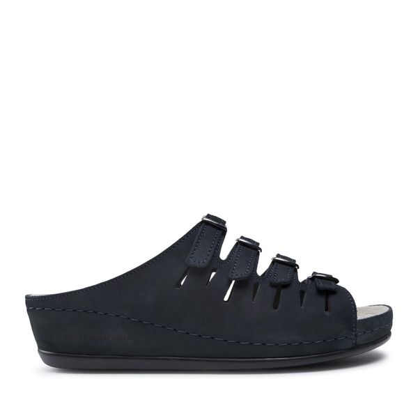 Berkemann Natikače Berkemann Hassel 00737 Dumkelblau 320