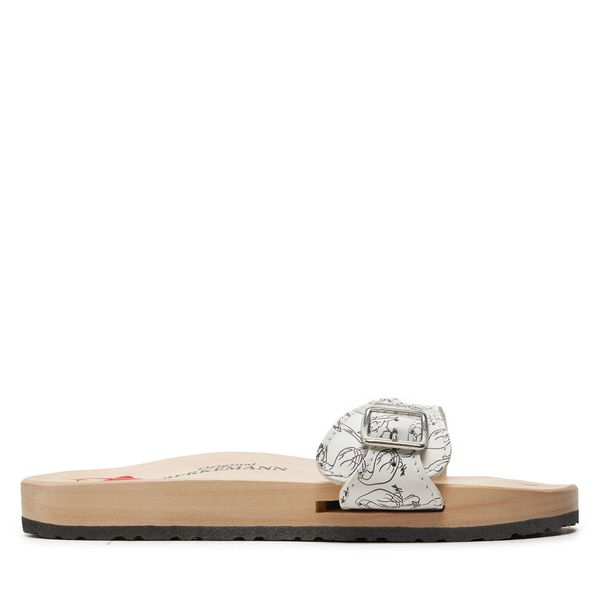 Berkemann Natikače Berkemann Original Sandale 00100 Bijela