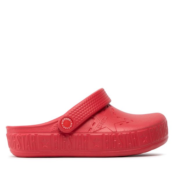 Big Star Shoes Natikače Big Star Shoes II375004 Red
