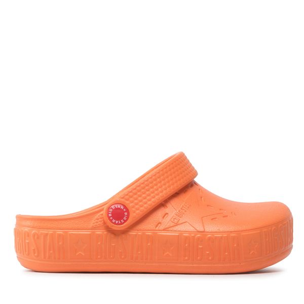 Big Star Shoes Natikače Big Star Shoes II375008 Orange