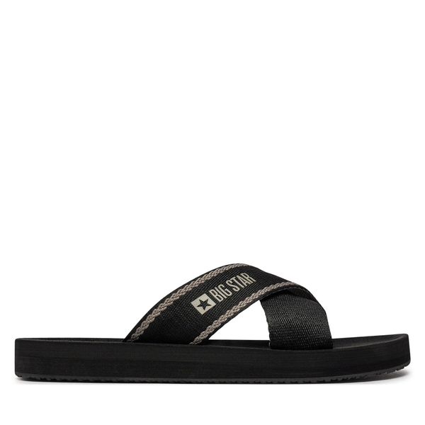 Big Star Shoes Natikače Big Star Shoes NN274A059 Crna