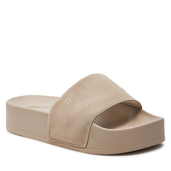 Big Star Shoes Natikače Big Star Shoes NN274A671 Bež