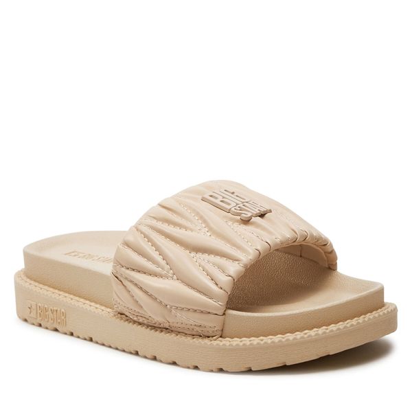 Big Star Shoes Natikače Big Star Shoes NN274A746 Bež