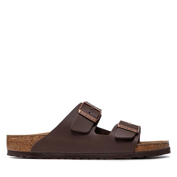 Birkenstock Natikače Birkenstock Arizona 0051701 Dark Brown