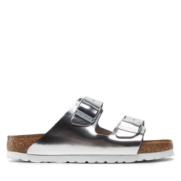 Birkenstock Natikače Birkenstock Arizona 1005961 Silver