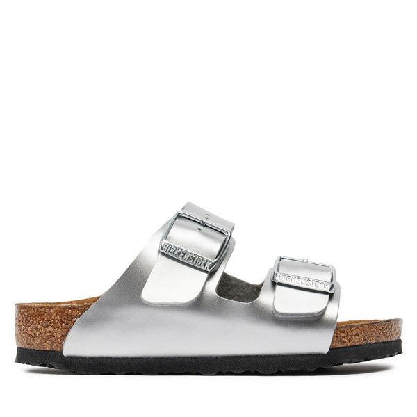 Birkenstock Natikače Birkenstock Arizona 1019147 S Electric Metallic Silver