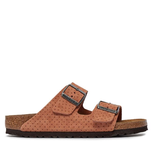 Birkenstock Natikače Birkenstock Arizona 1027015 Emboss Dots Burnt Orange