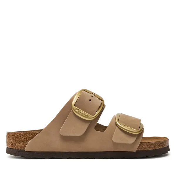 Birkenstock Natikače Birkenstock Arizona Big Buckle 1024064 Bež