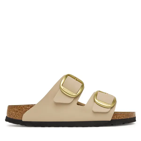 Birkenstock Natikače Birkenstock Arizona Big Buckle 1031429 Bež