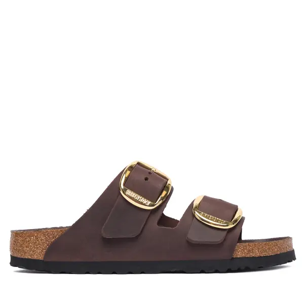 Birkenstock Natikače Birkenstock Arizona Big Buckle 1032916 Tamno bež