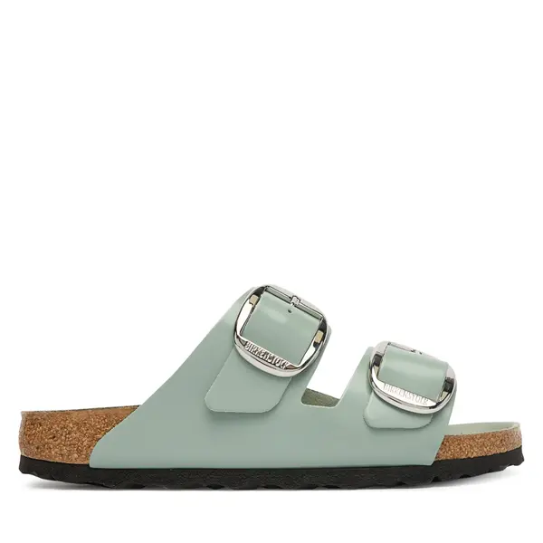 Birkenstock Natikače Birkenstock Arizona Big Buckle Hex 1031882 Zelena