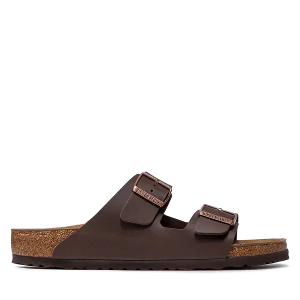 Birkenstock Natikače Birkenstock Arizona Birko-Flor 0051701 Smeđa