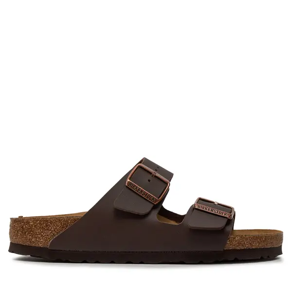 Birkenstock Natikače Birkenstock Arizona Birko-Flor 0051703 Smeđa