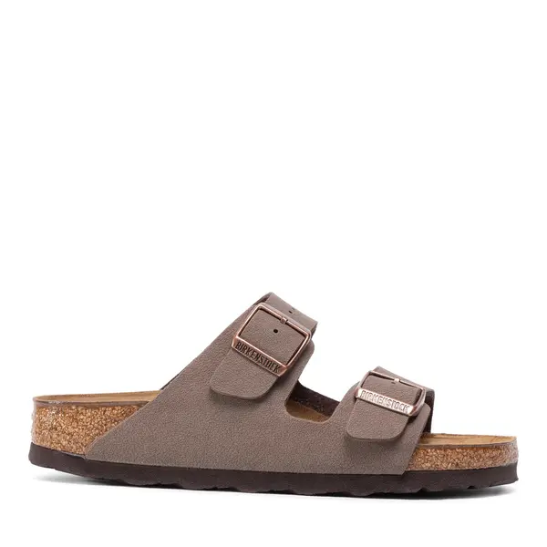 Birkenstock Natikače Birkenstock Arizona Birko-Flor 0151183 Smeđa