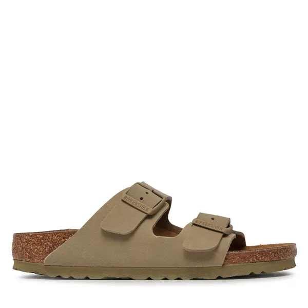 Birkenstock Natikače Birkenstock Arizona Birko-Flor 1027697 Kaki